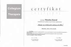 Certyfikat 08.10.2006