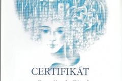 Certyfikat 1-7.08.2005