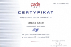 Certyfikat 12-14.09.2002