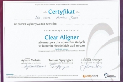 Certyfikat 16.10.2010