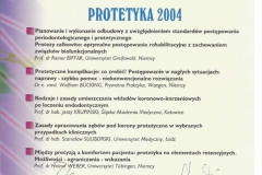 Certyfikat 2004